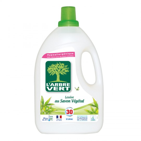 L'ARBRE VERT Растительное мыло-гель 2л 